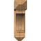 Ekena Millwork Imperial Arts and Crafts Smooth Bracket w/ Offset Brace, Western Red Cedar, 7 1/2"W x 26"D x 26"H BKT0806X26X26IMP03SWR - alternate 3
